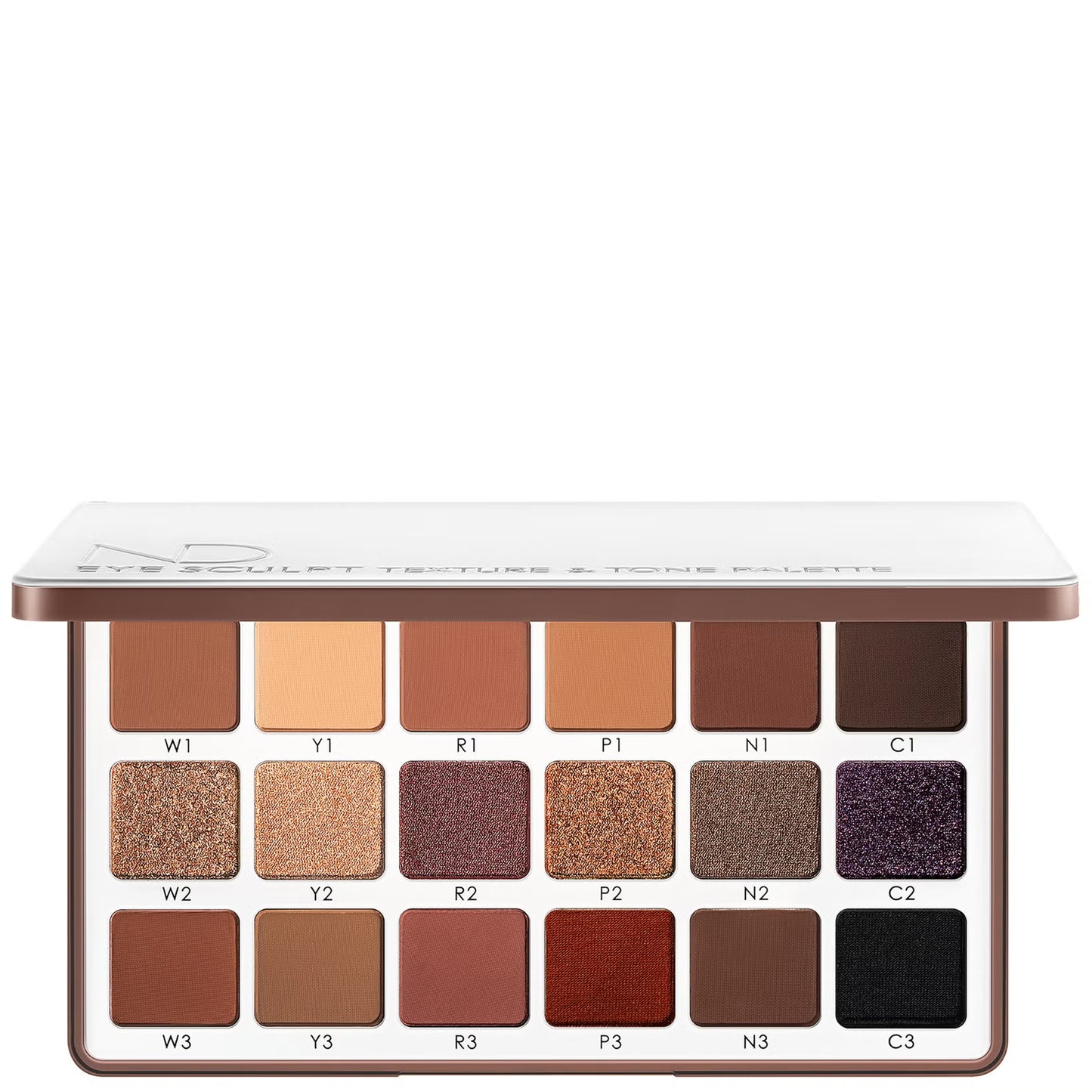 Natasha Denona Eye Sculpt Texture & Tone Eyeshadow Palette – Dramatic