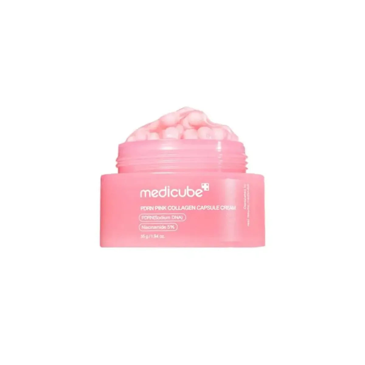 Medicube - Pdrn Pink Collagen Capsule Cream - 55G
