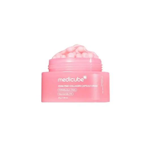 Medicube - Pdrn Pink Collagen Capsule Cream - 55G