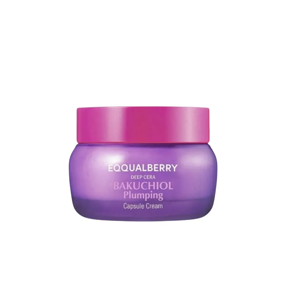 Eqqualberry Bakuchiol Plumping Capsule Cream