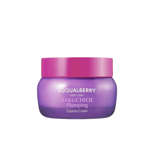 Eqqualberry Bakuchiol Plumping Capsule Cream