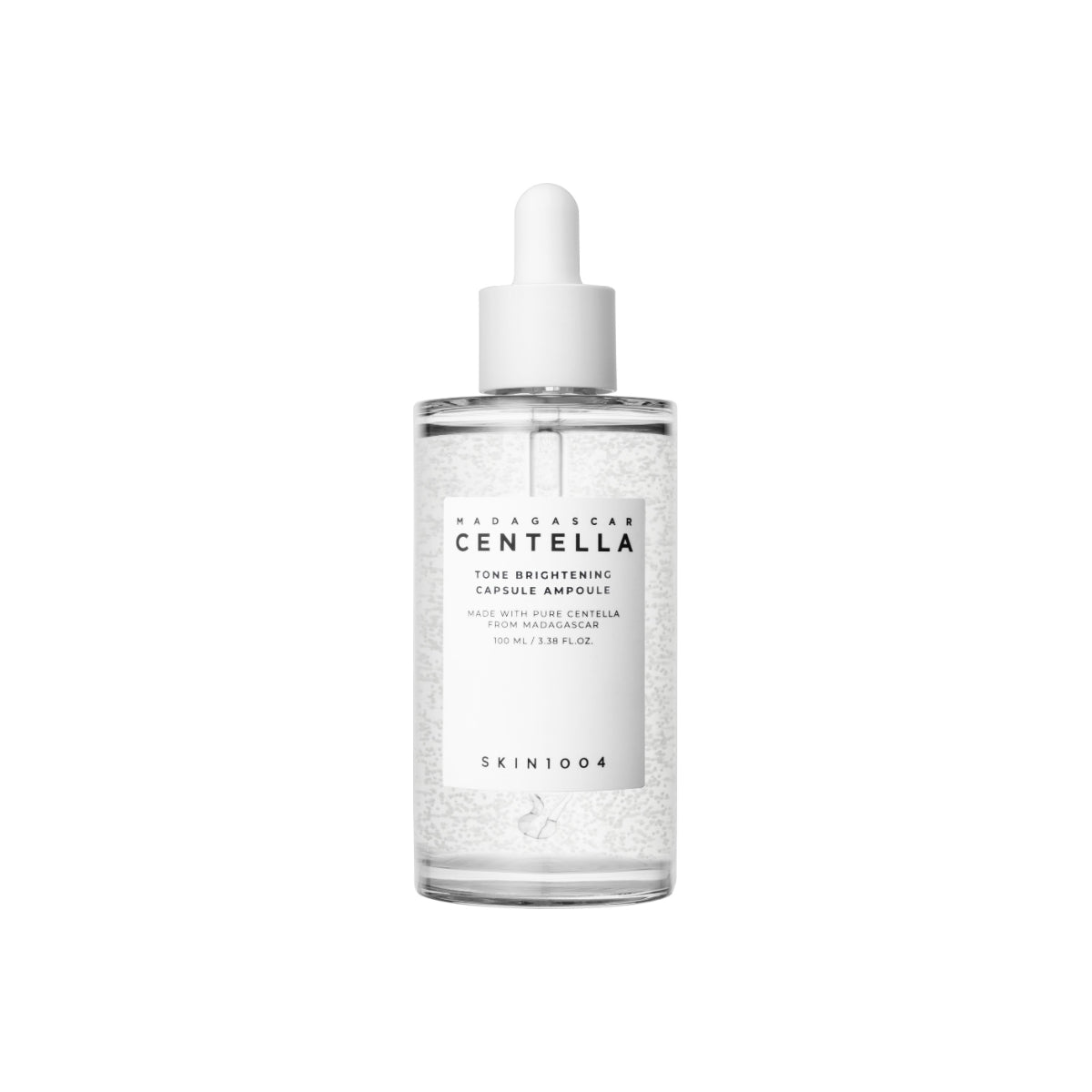 Centella Skin1004 Madagascar Centella Tone Brightening Capsule Ampoule Moisturising Serum To Brighten And Smooth The Skin 100 Ml