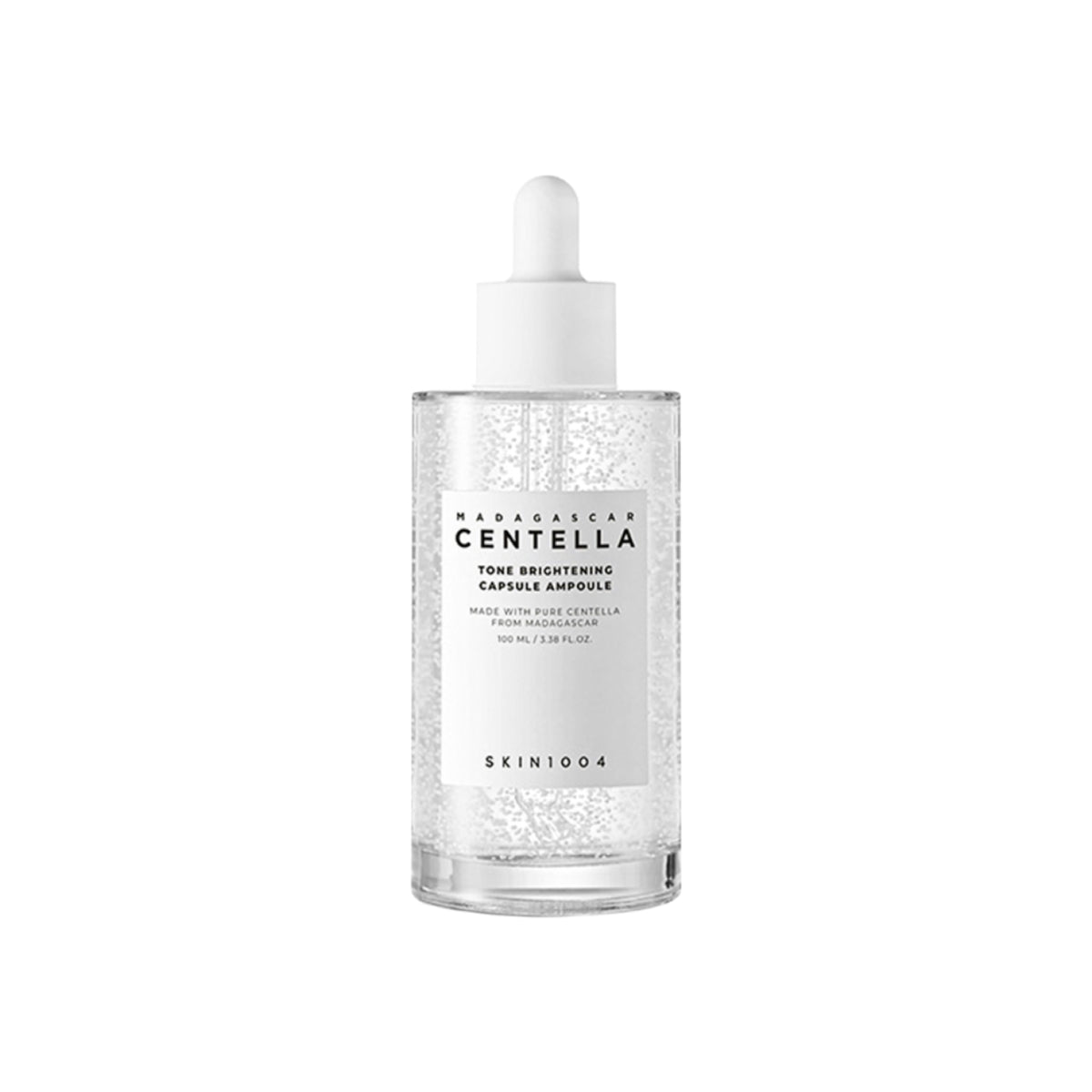 Centella Skin1004 Madagascar Centella Tone Brightening Capsule Ampoule Moisturising Serum To Brighten And Smooth The Skin 50 Ml
