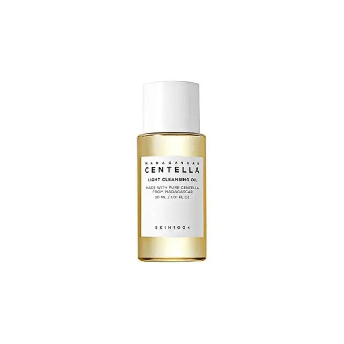 Centella Skin1004 Madagascar Centella Light Cleansing Oil Oil Cleanser And Makeup Remover With Soothing Effect 30 Ml
