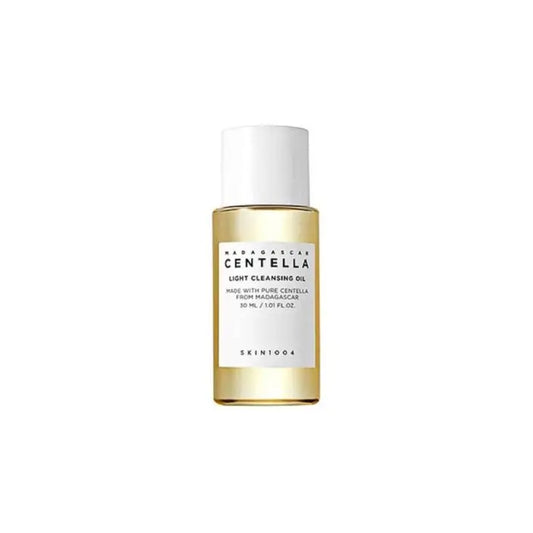 Centella Skin1004 Madagascar Centella Light Cleansing Oil Oil Cleanser And Makeup Remover With Soothing Effect 30 Ml