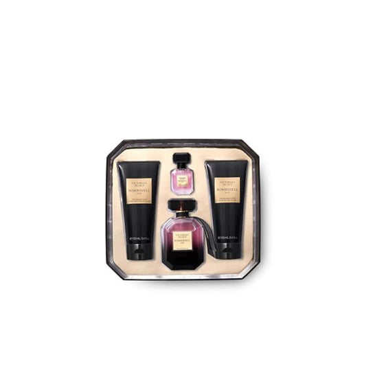 Victoria's Secret Bombshell Aud 4 Peaces Set