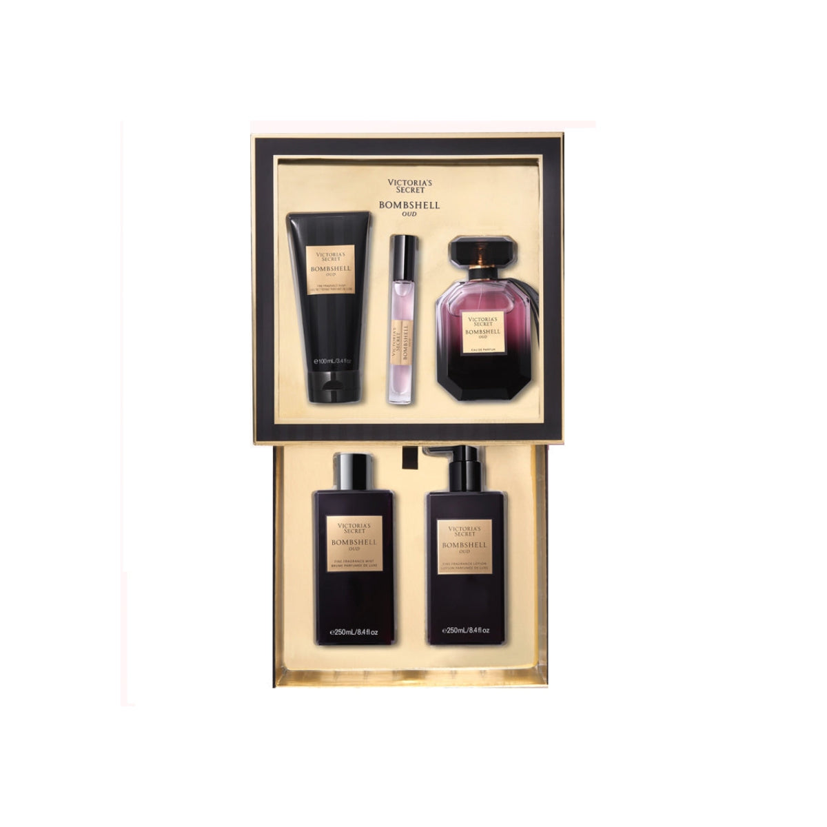 Victoria's Secret Bombshell Aud 5 Peaces Set