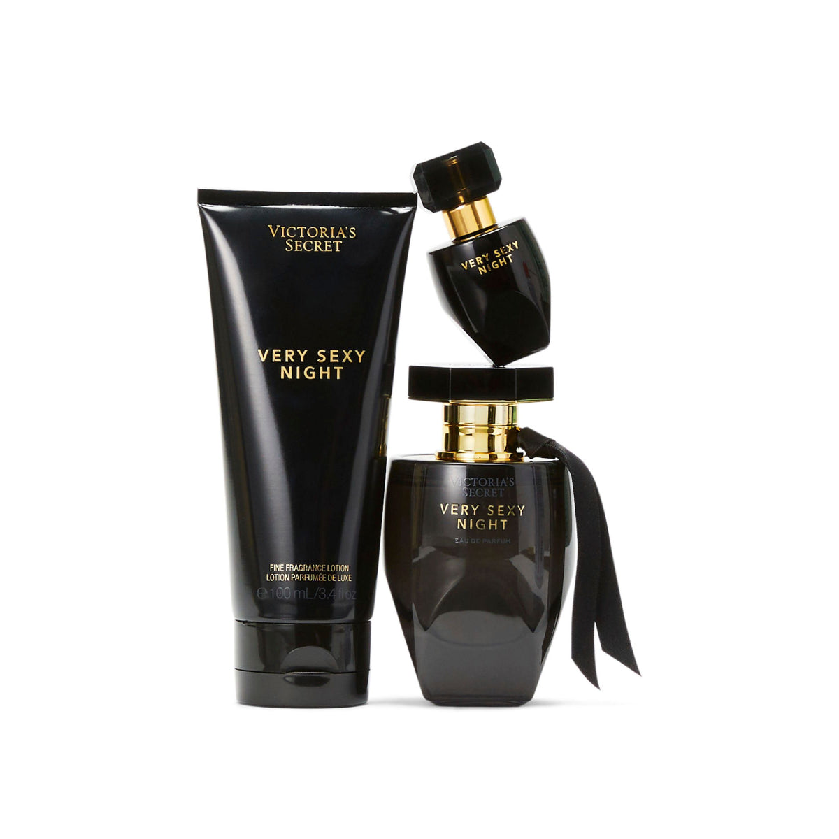 Victoria's Secret Very Sexy Night Set - 3 Pieces