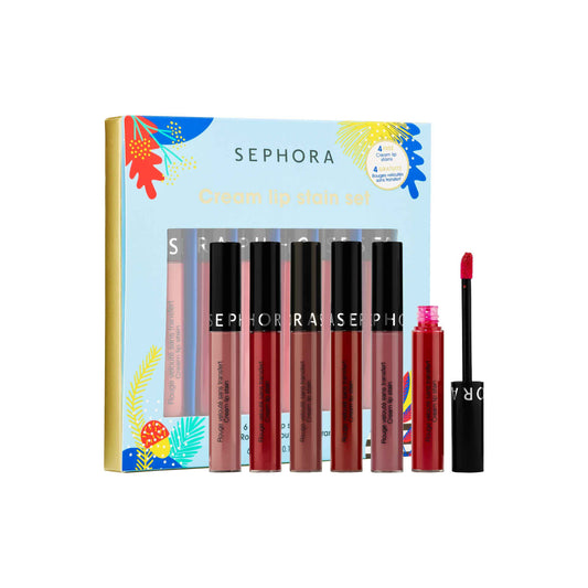Sephora Collection Cream Lip Stain Liquid Lipstick Set