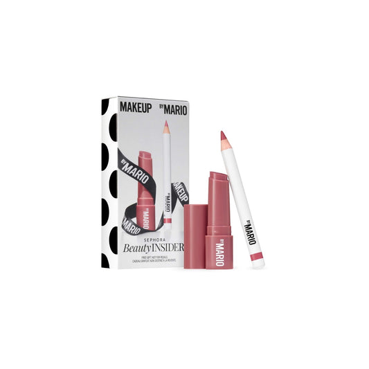 Makeup By Mario Set Lip Liner Lip Balm