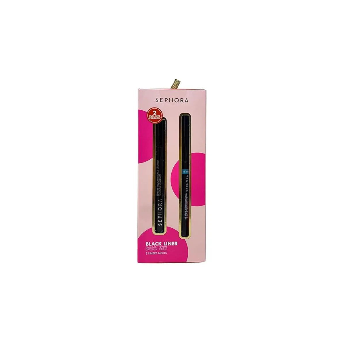 Sephora Black Liner Duo Set