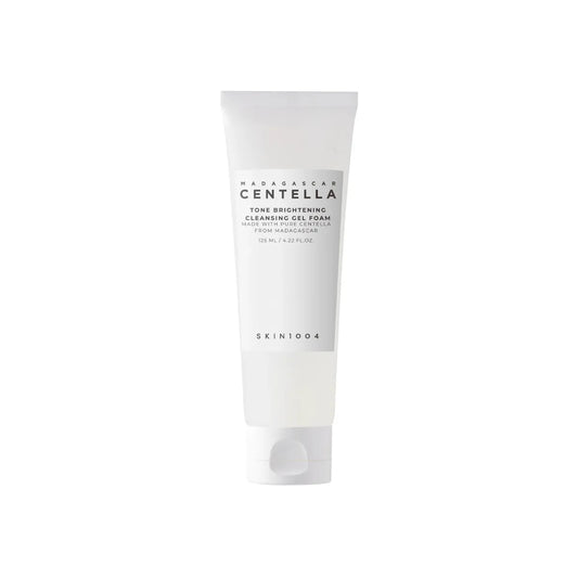 Centella Skin1004 Madagascar Centella Tone Brightening Cleansing Gel Foam Foaming Cleansing Gel For Radiance And Hydration 125 Ml