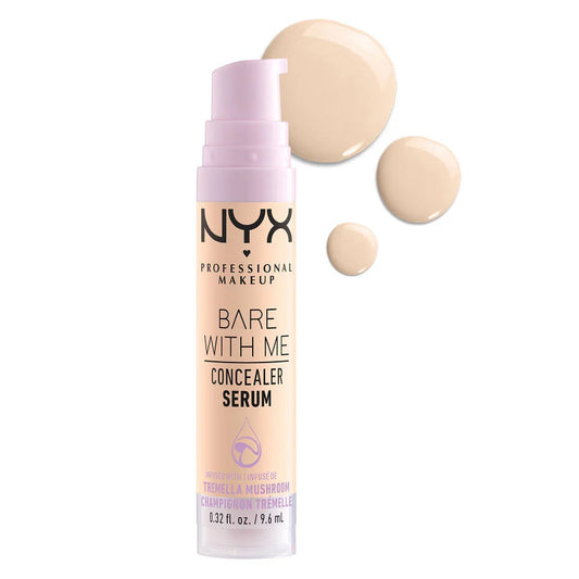 Nyx Bare With Me Concealer Serum -Bwmmccs 9.6ml