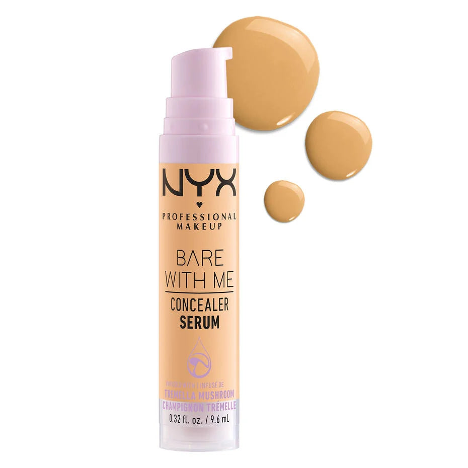 Nyx Bare With Me Concealer Serum -Bwmmccs 9.6ml