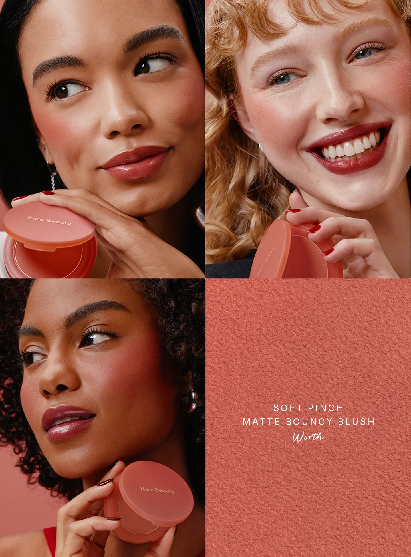 Rare Beauty Soft Pinch Cheek and Lip Trio