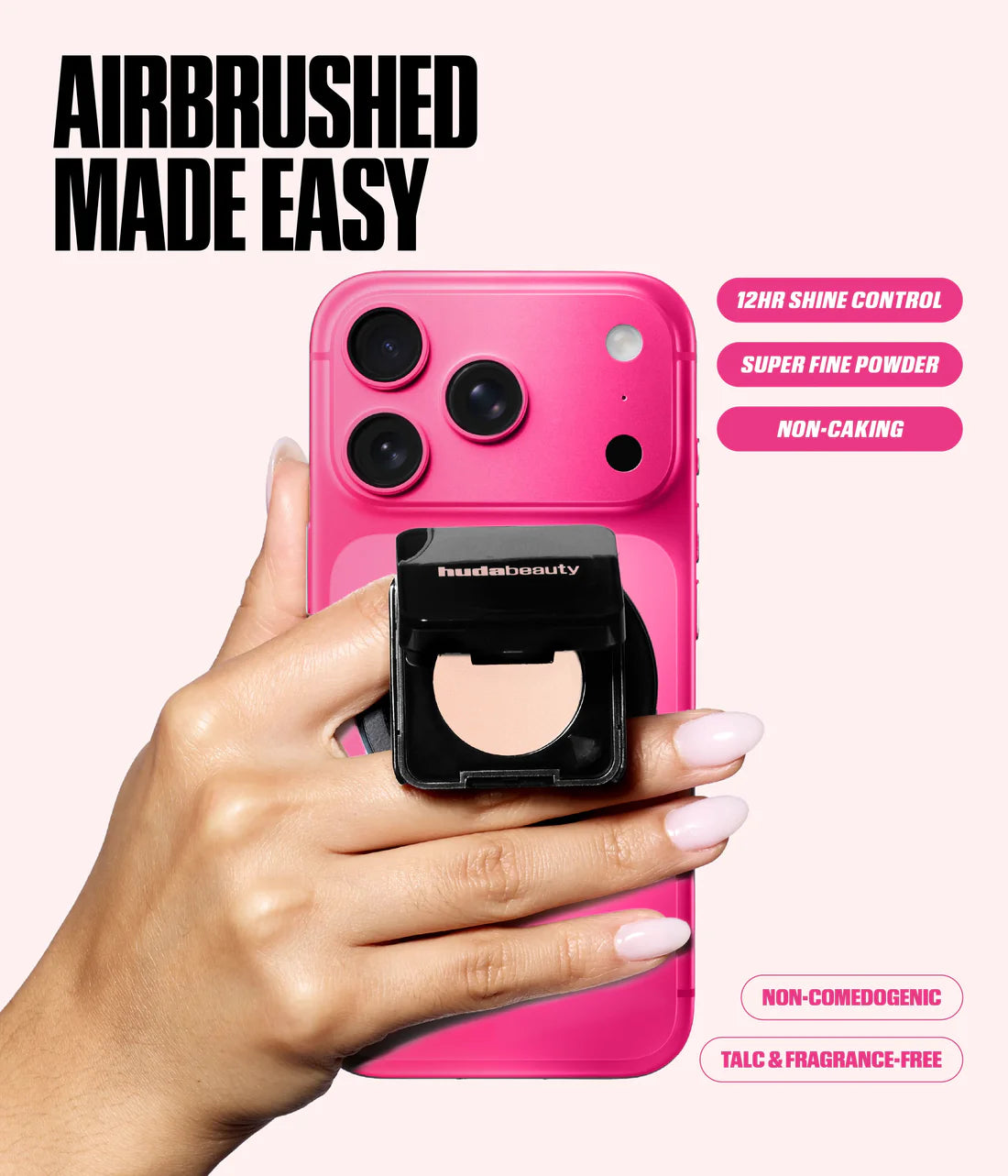 Huda Beauty Easy Bake Pressed Phone Grip