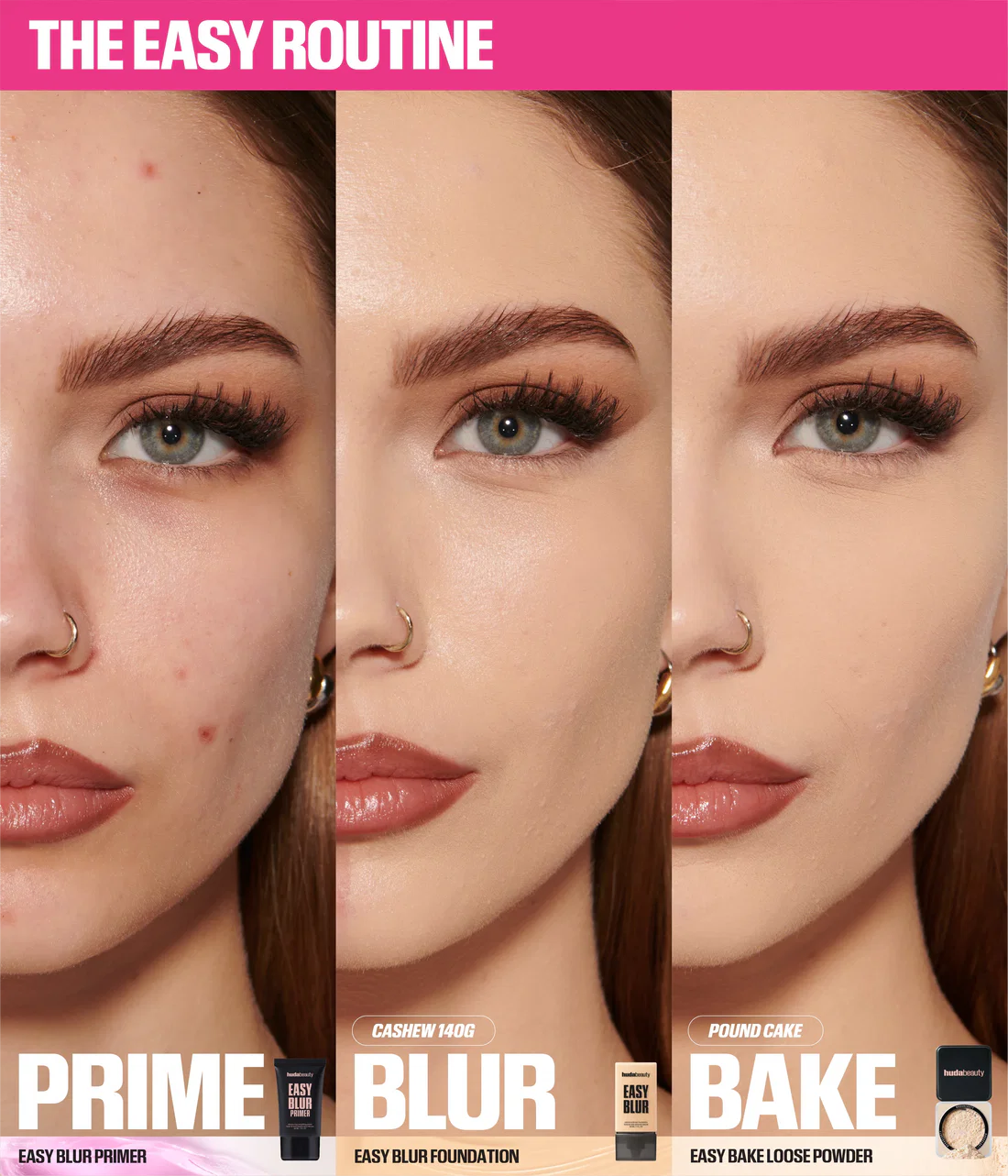 Huda Beauty Easy Blur Foundation