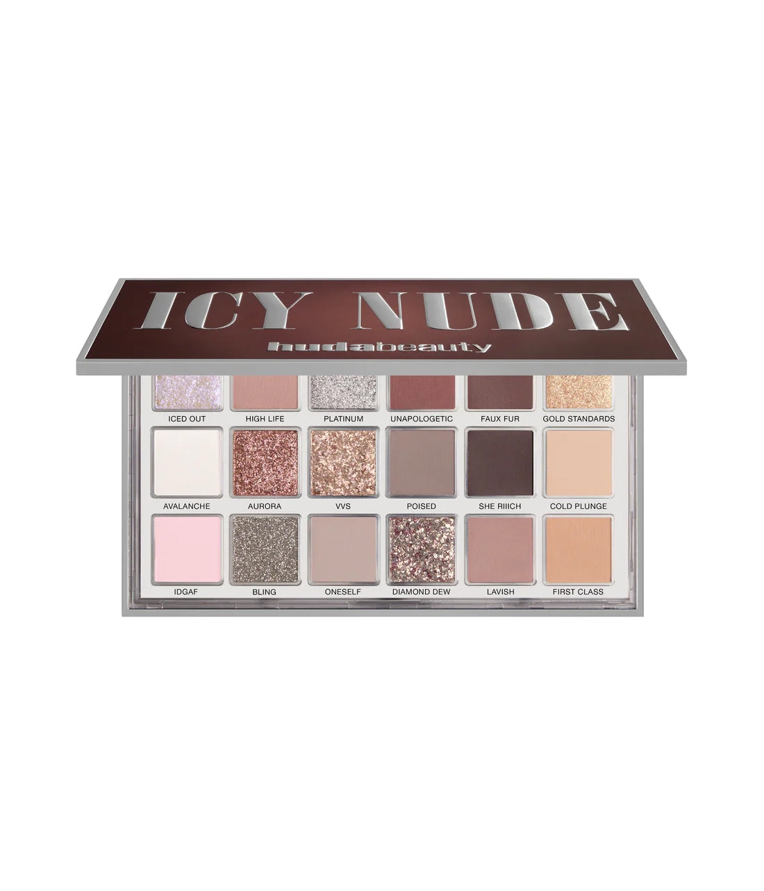 Huda Beauty Blush Filter Palette - Icy Nude