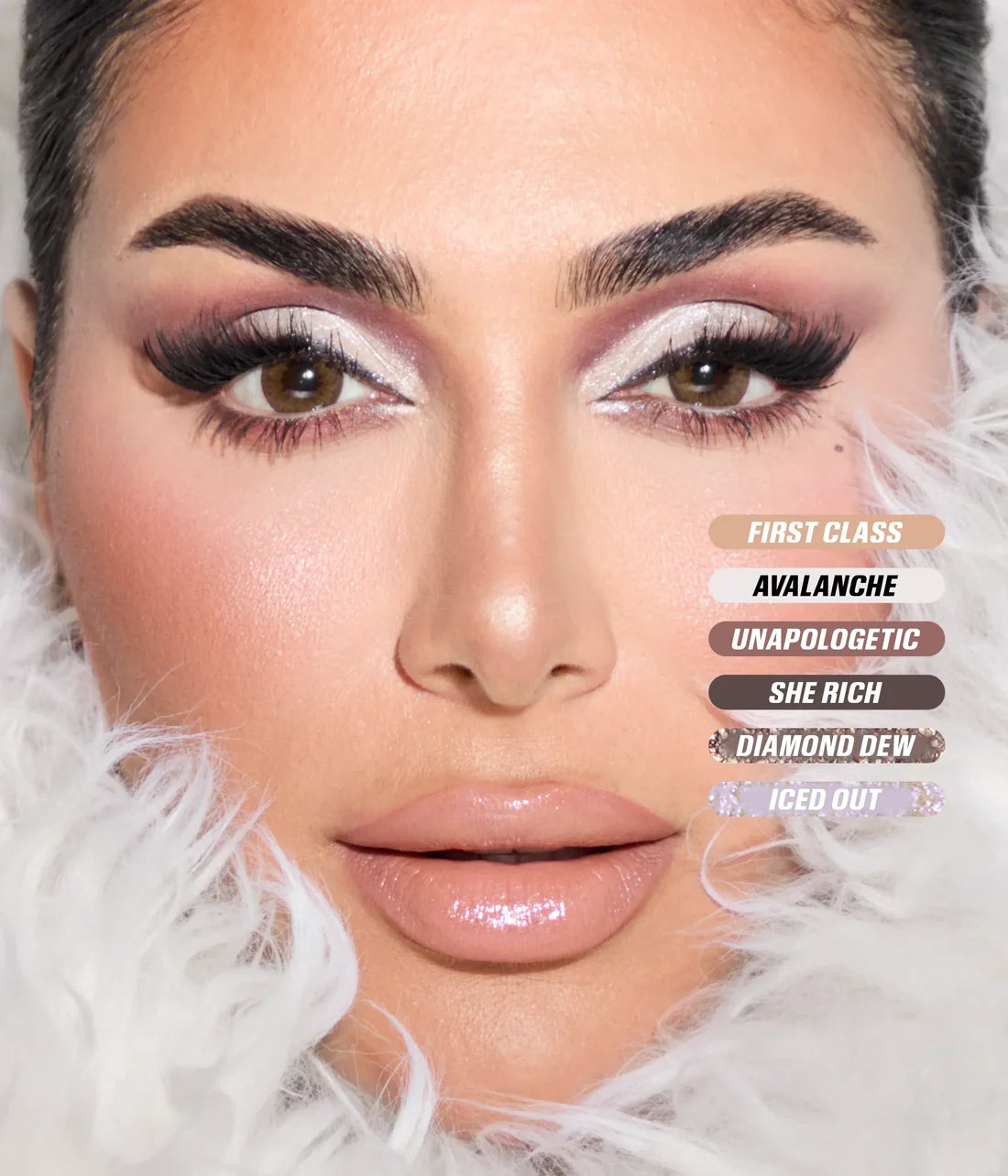Huda Beauty Blush Filter Palette - Icy Nude