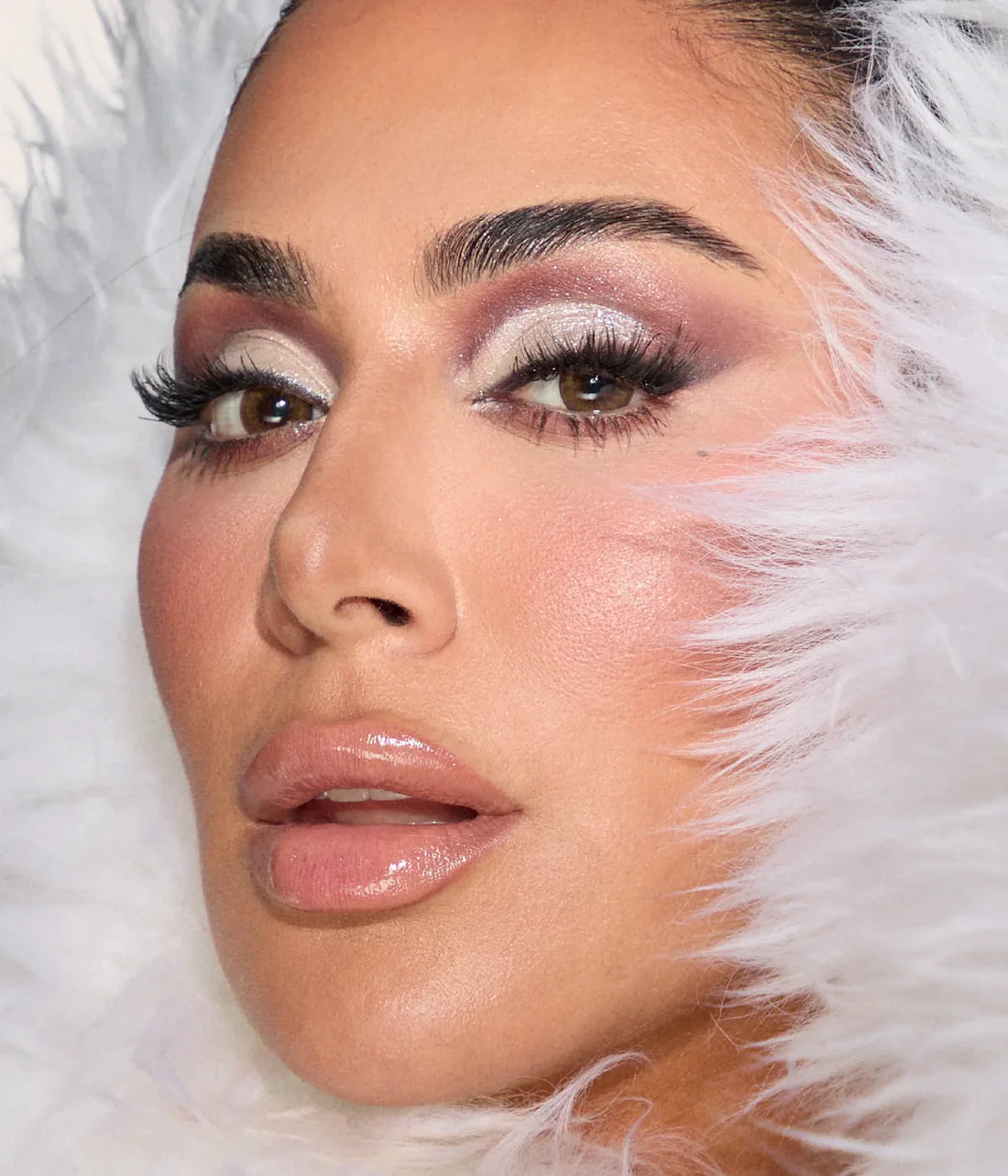 Huda Beauty Blush Filter Palette - Icy Nude