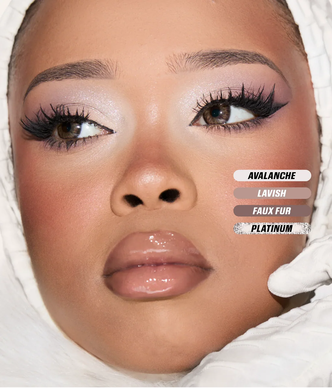 Huda Beauty Blush Filter Palette - Icy Nude