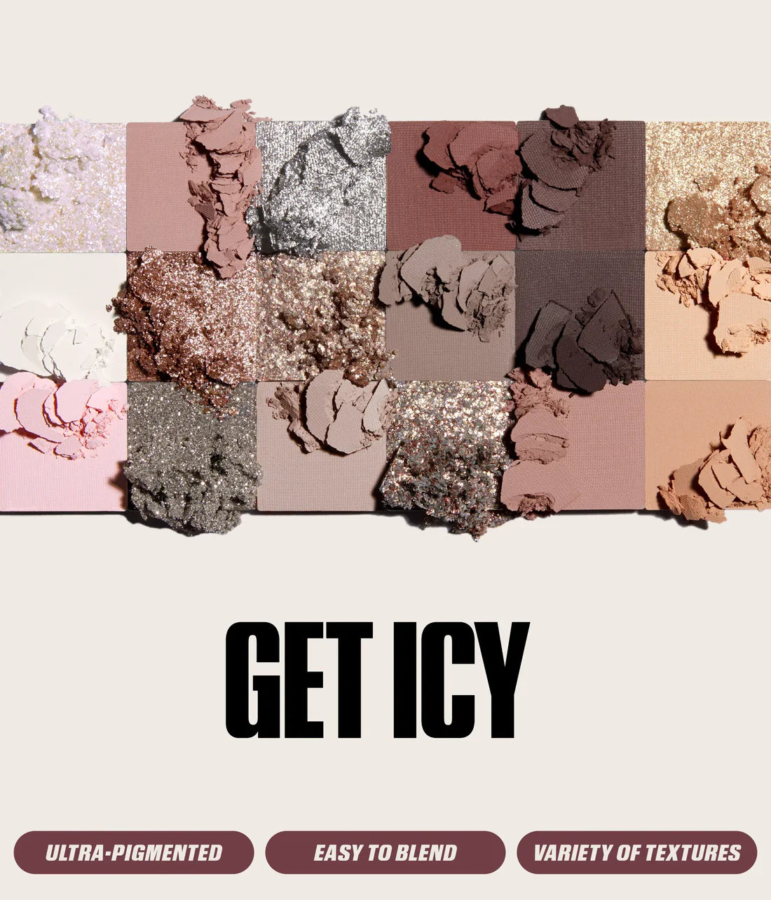 Huda Beauty Blush Filter Palette - Icy Nude