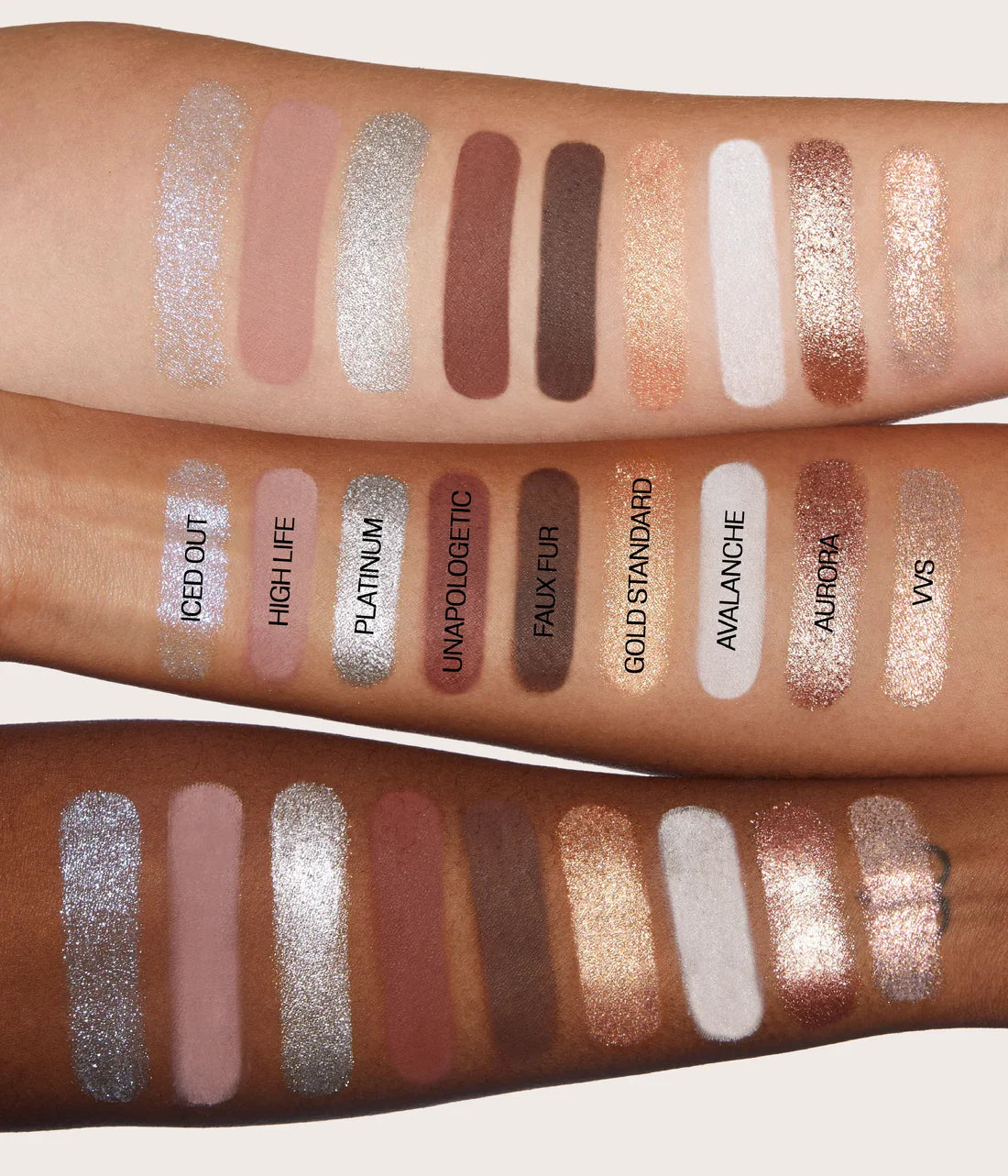 Huda Beauty Blush Filter Palette - Icy Nude