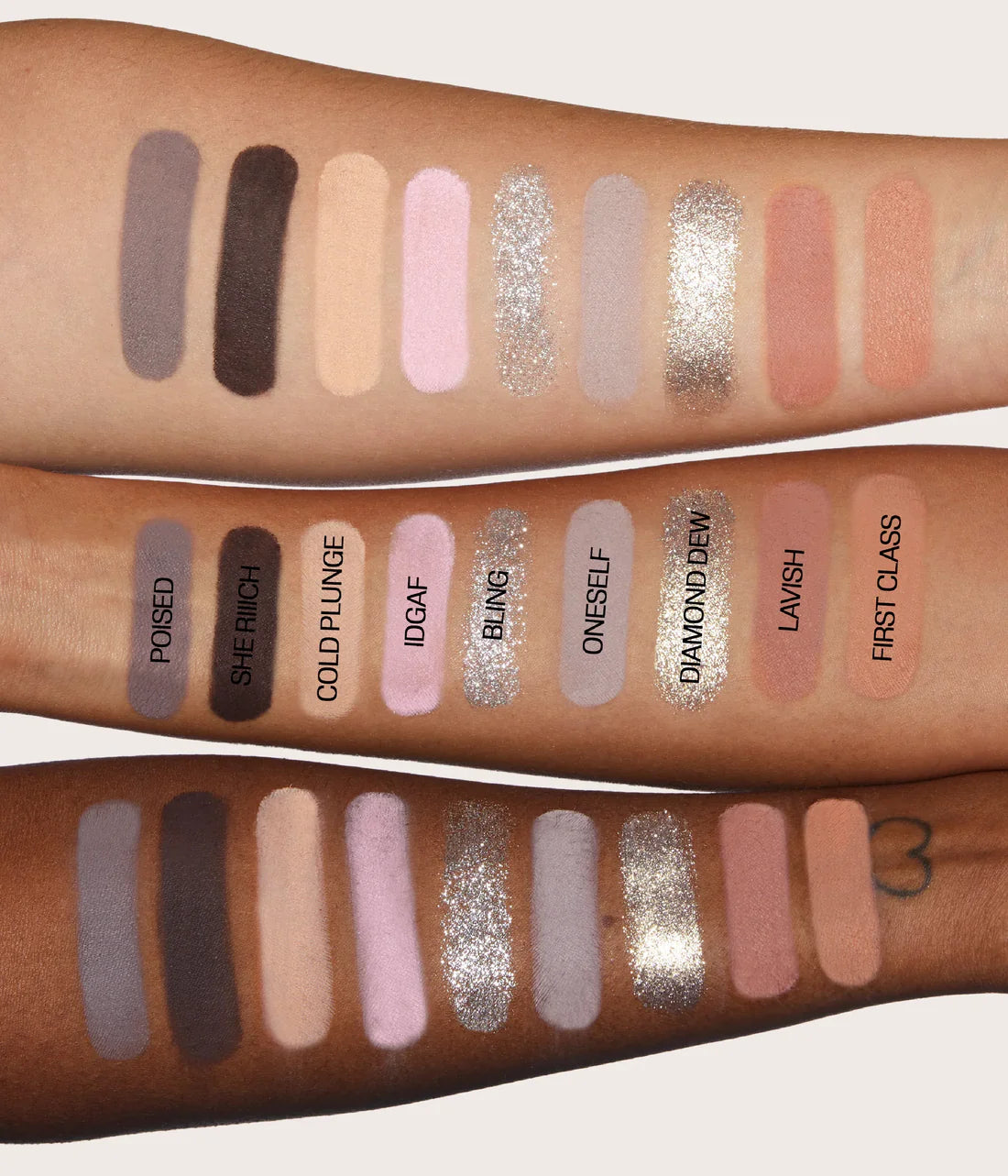 Huda Beauty Blush Filter Palette - Icy Nude