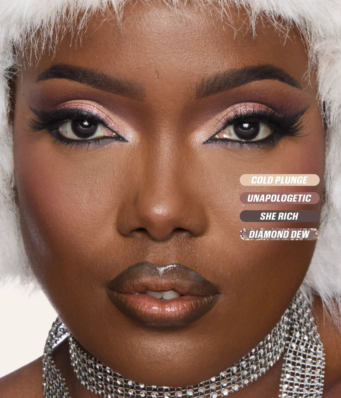 Huda Beauty Blush Filter Palette - Icy Nude
