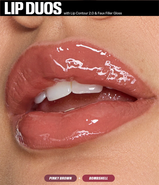 Huda Beauty Juicy Bombshell Lip Duo