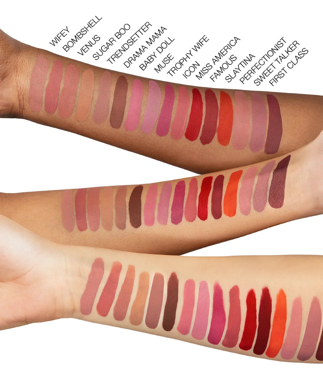 Huda Beauty Liquid Matte Ultra-Comfort Transfer-Proof Lipstick