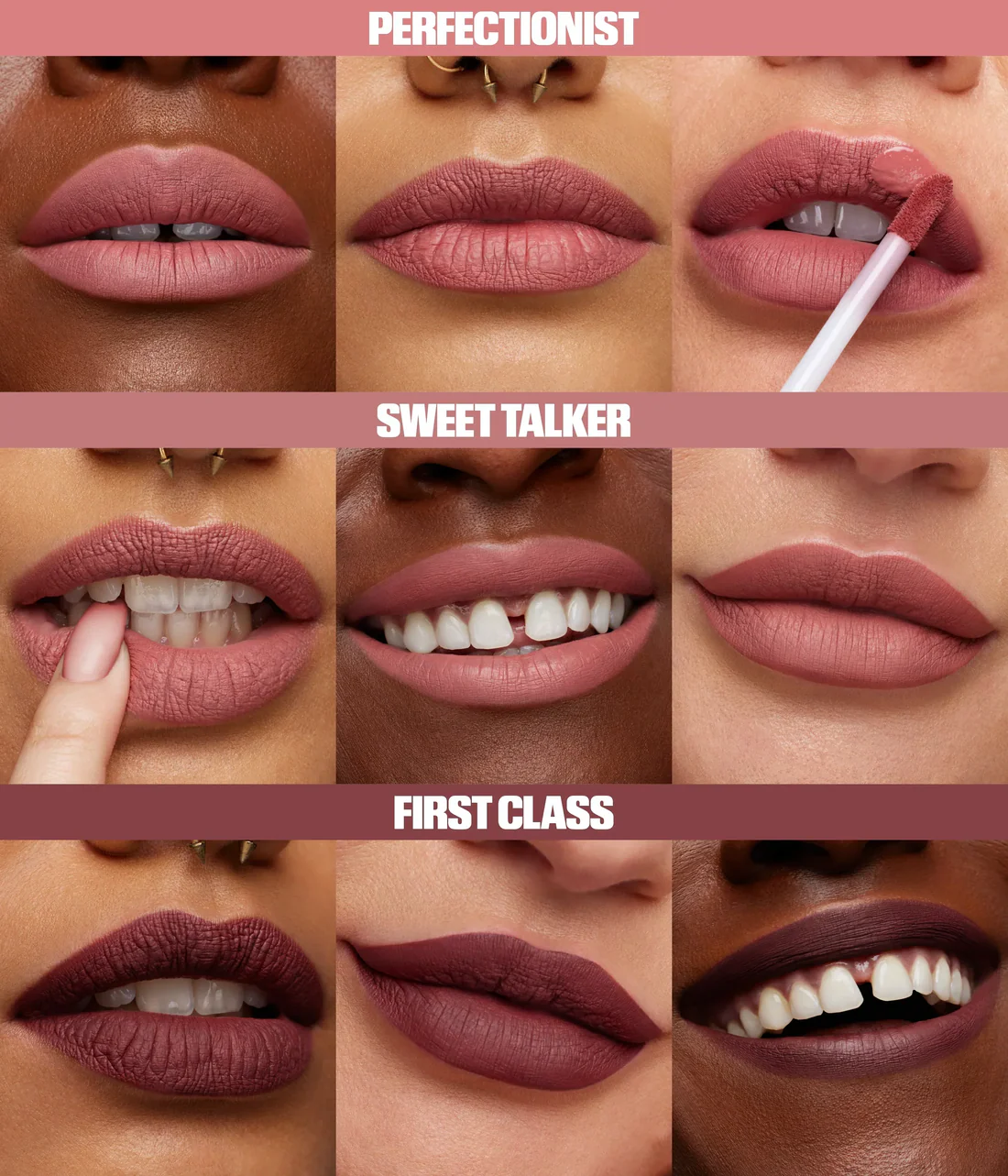 Huda Beauty Liquid Matte Ultra-Comfort Transfer-Proof Lipstick