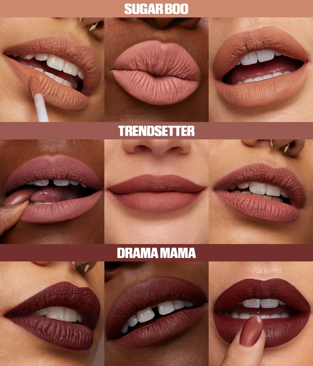 Huda Beauty Liquid Matte Ultra-Comfort Transfer-Proof Lipstick
