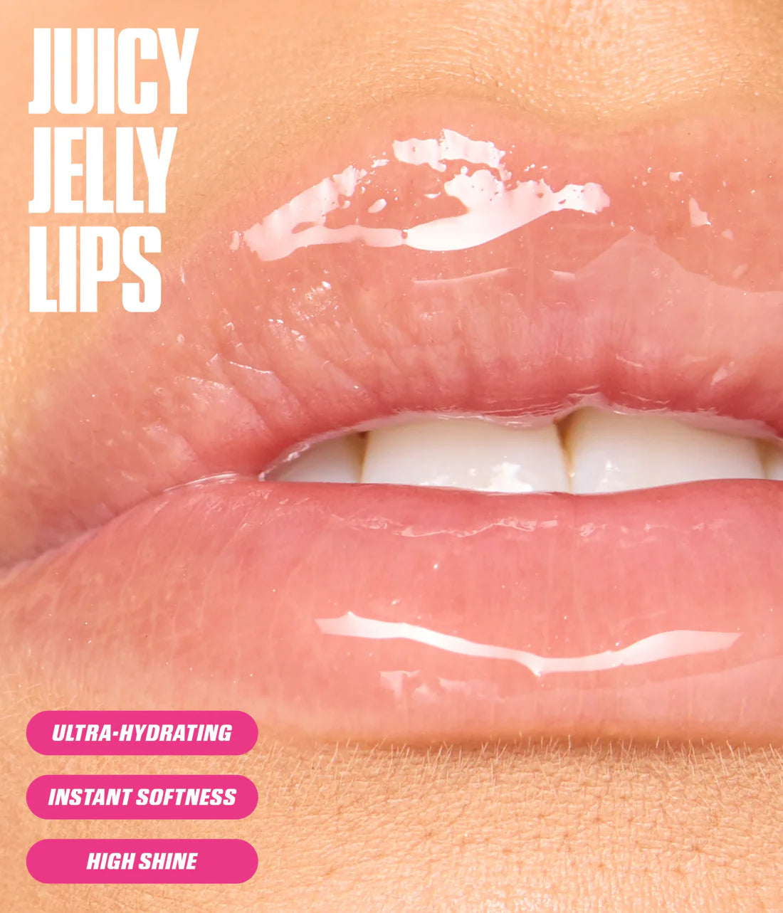 Huda Beauty Makeout Sesh Lip Duo - Peachy Nudes