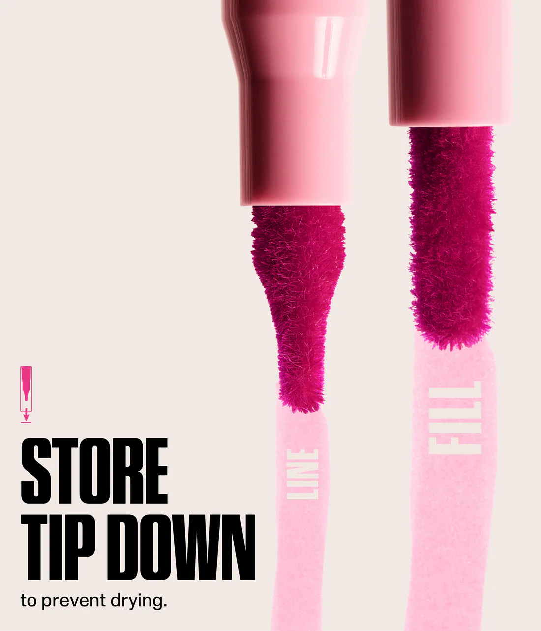 Huda Beauty Makeout Sesh Lip Duo - Rosy Nudes