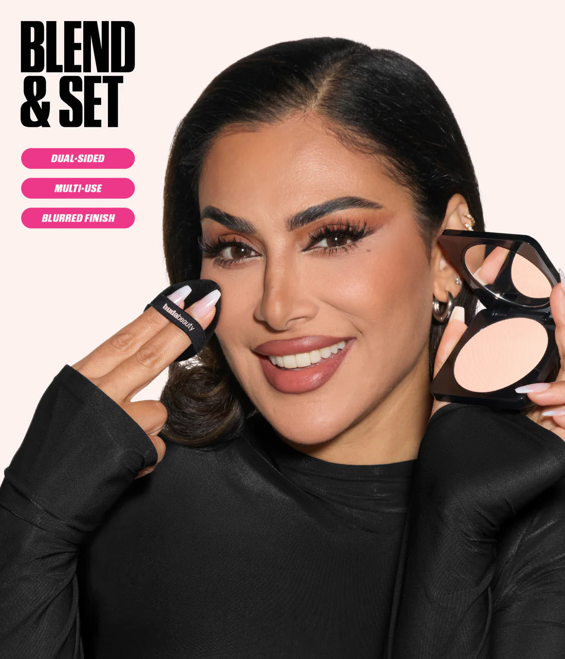 Huda Beauty Easy Bake Marshmallow Puff and Sponge