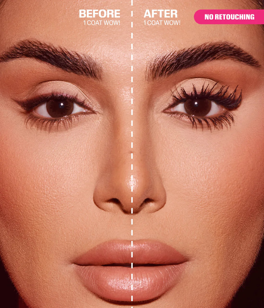 Huda Beauty One Coat Wow Mascara - Mini