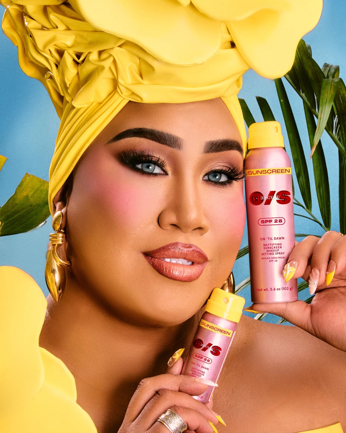 One Size On Til Dawn Setting Spray Spf 28
