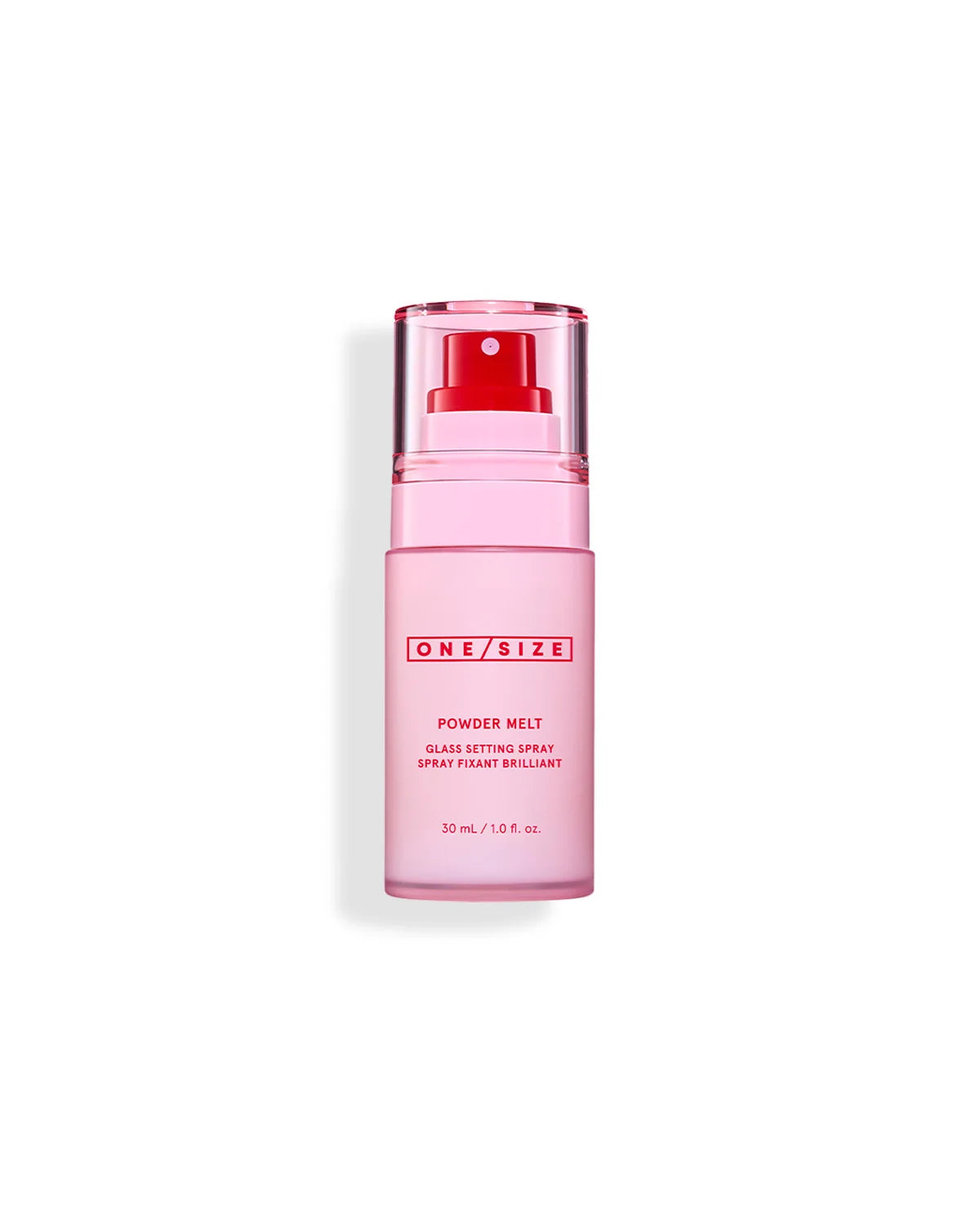 One Size Powder Melt  Glass Setting Spray