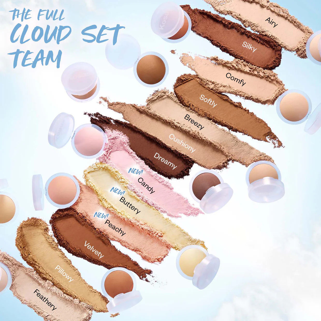 Kosas Cloud Set Powder