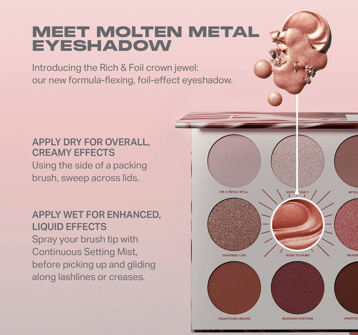 Morphy Palette Rose To Fame