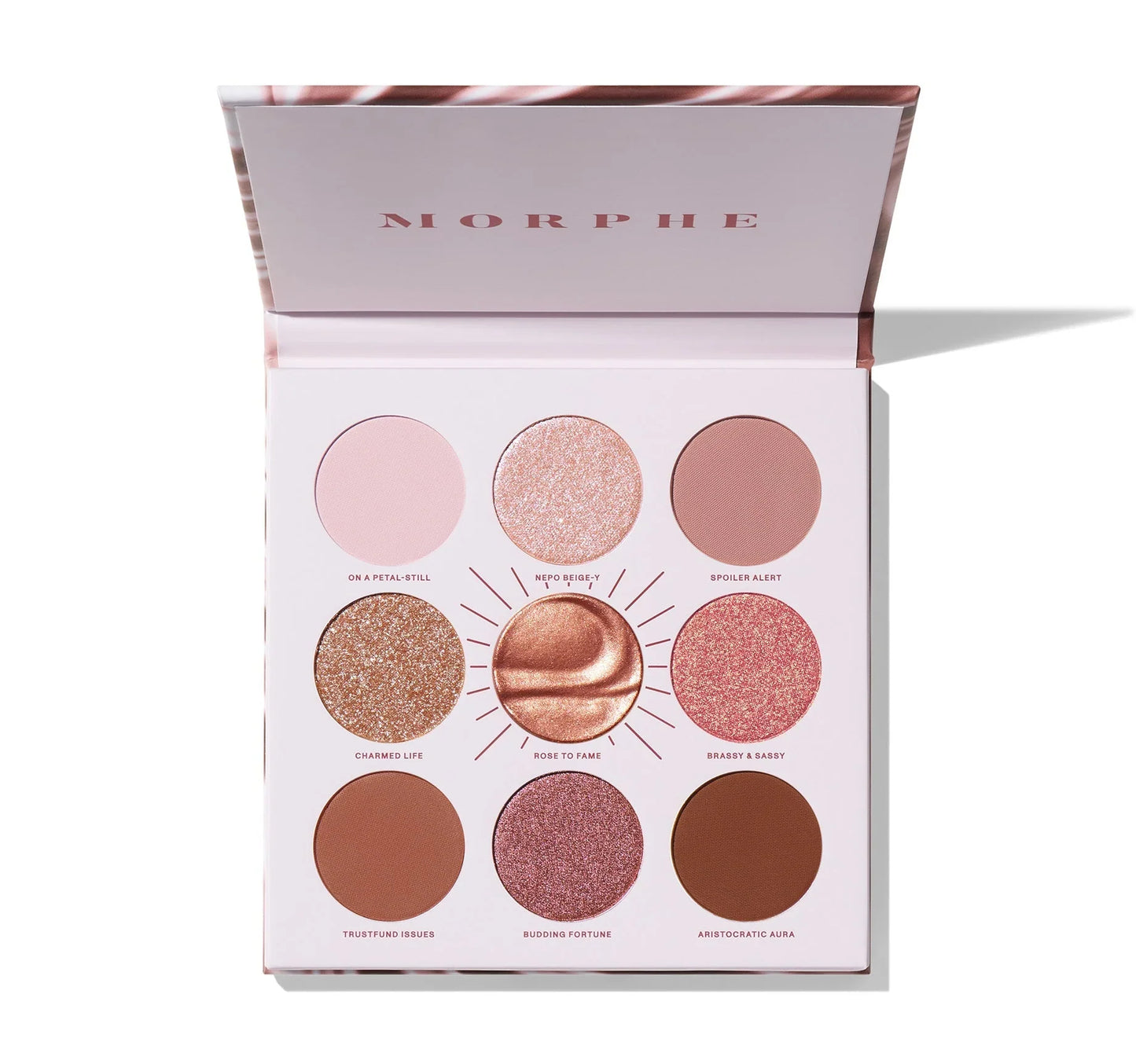 Morphy Palette Rose To Fame