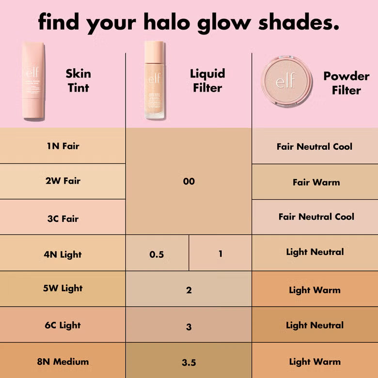elf Halo Glow Powder Filter