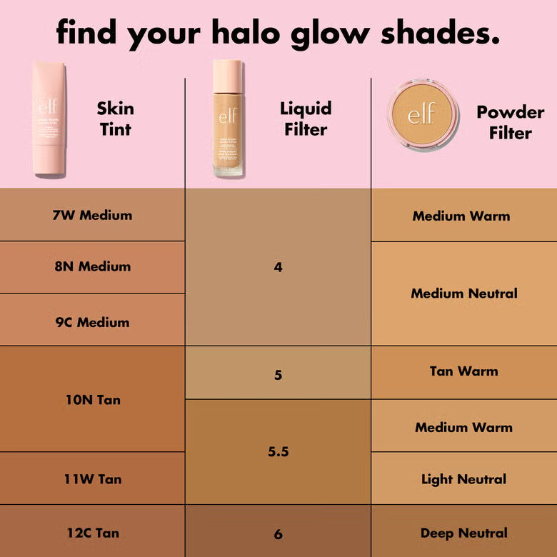 elf Halo Glow Filter