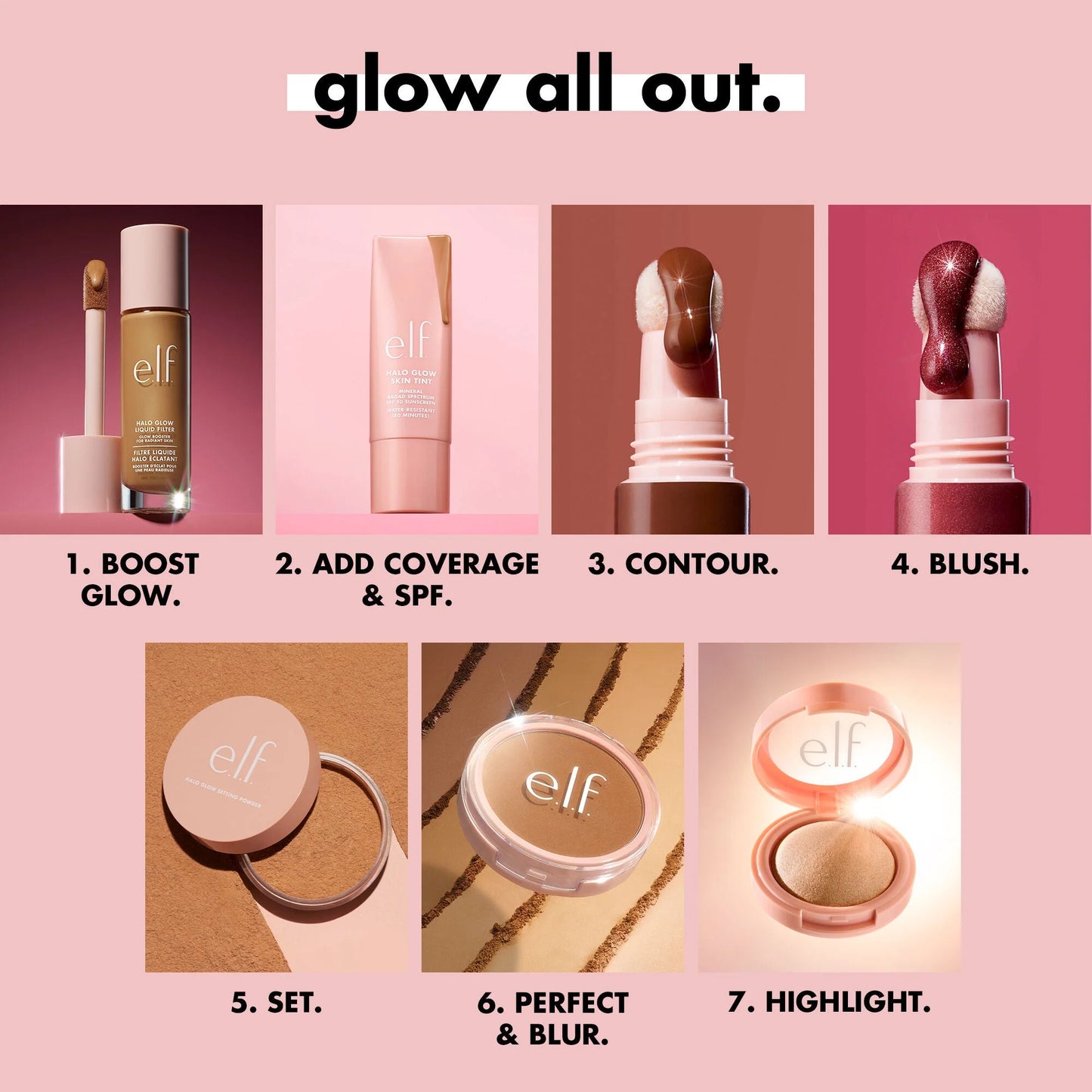 elf Halo Glow Silky Powder Highlighter