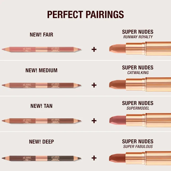 Charlotte Tilbury Lip Cheat Contour Duo