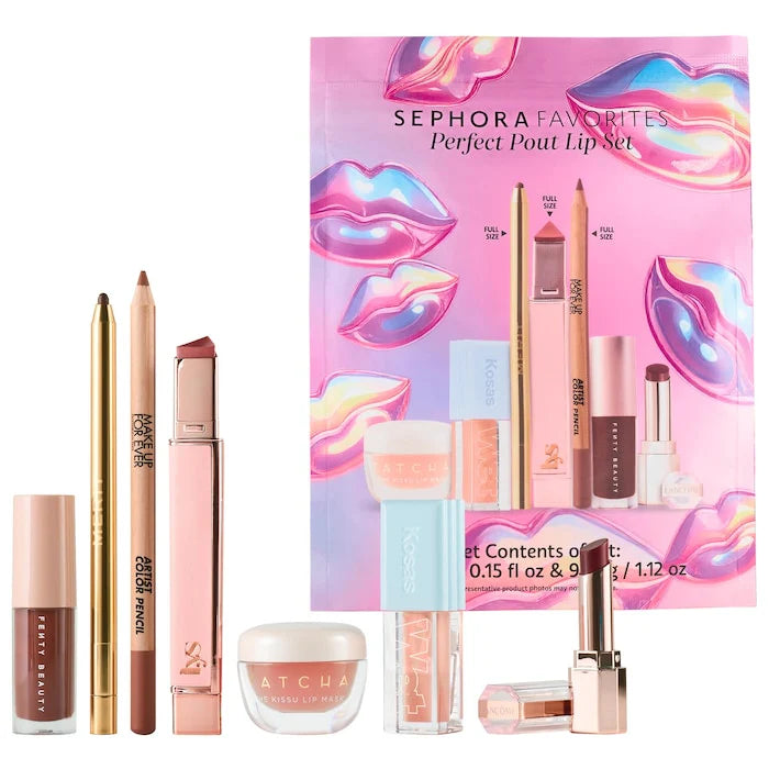 Sephora Favorites Perfect Pout Lip Kit