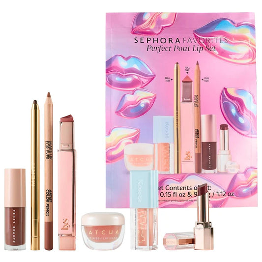 Sephora Favorites Perfect Pout Lip Kit