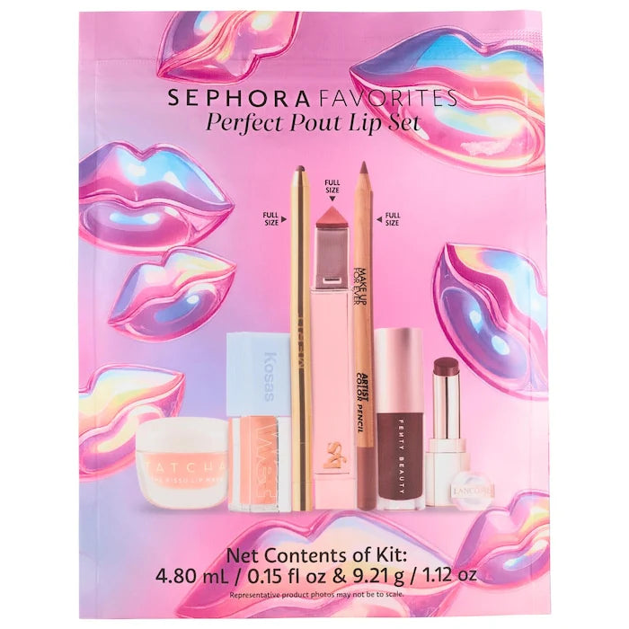 Sephora Favorites Perfect Pout Lip Kit