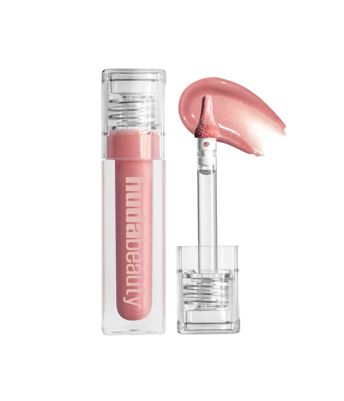 Huda Beauty Faux Filler Shiny Non-Sticky Lip Gloss